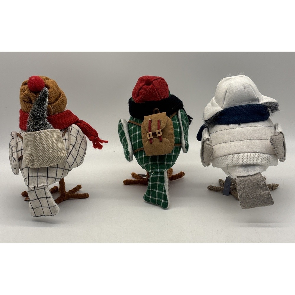 Target Spritz 2018 FORREST, SCHATZI , MAUS WonderShop Bird Figurine Lot Of 3 - Picture 4 of 9